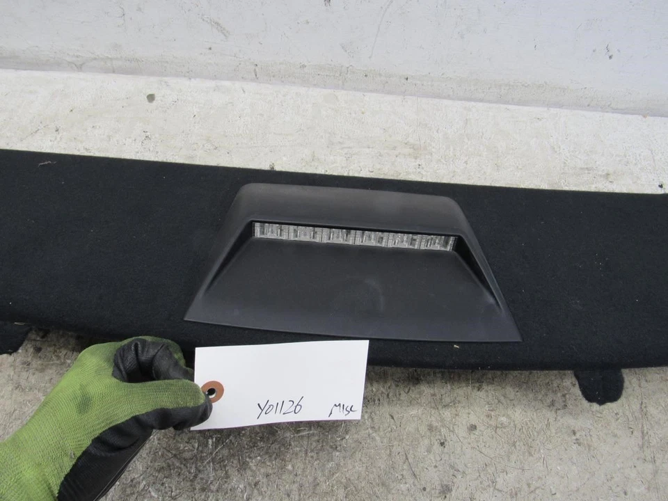 2013 2018 Lexus Es350 Es300h rear package tray third brake light parcel shelf OE Foto 3 de 4