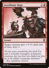 [MTG] Inordinate Rage (144) (ZNR) LP-HP