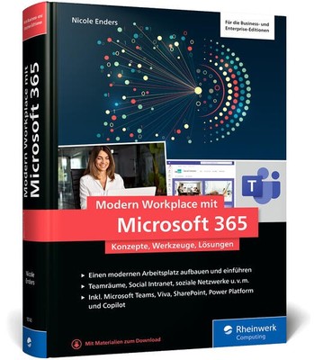 Modern Workplace mit Microsoft 365 | Nicole Enders | 2024 | deutsch