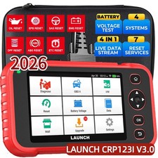 Launch Crp123i V3.0 Obd2 Scanner Engine Abs Srs Sas At Tpms Epb Diagnostic Tool