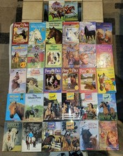 Lot of 33 Horse / Pony Themed Childrens Chapter Books Girls Interest- Pony Pals+