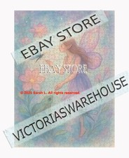 500 piece jigsaw puzzle Fairy flowers fantasy s