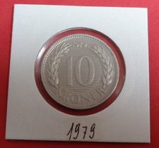 Danmark D&auml;nemark 10 Kroner 1979 vz