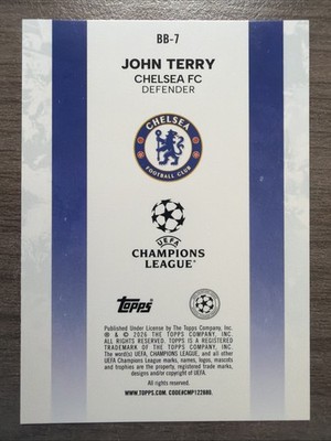 2025/26 Topps UCC Flagship JOHN TERRY #BB-7 Chelsea FC | eBay