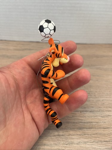 Vintage Hallmark "Tigger Plays Socceer" Winnie the Pooh Collection Ornament - Picture 3 of 7
