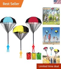 Kids Outdoor Flying Disc Toys Set - Lightweight, Educational Fun for Ages 4-8