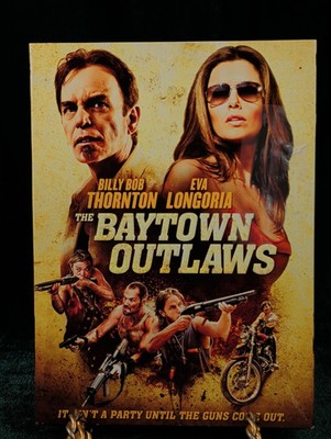 The Baytown Outlaws (2013) Widescreen DVD Very Good Clayne Crawford