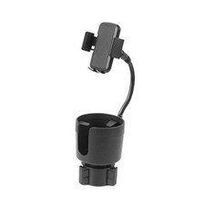 Limitless CupCargo Cup Holder Expander and Phone Mount with Adjustable Base