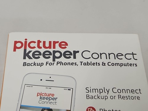 Picture Keeper Connect 16GB Portable Flash USB Backup Storage Device Drive NIB - 第 11/11 張圖片