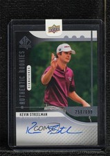 2012 SP Authentic Rookies Signatures 258/699 Kevin Streelman #104 Auto a8r