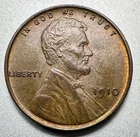 1910  LINCOLN CENT   BU  #2229