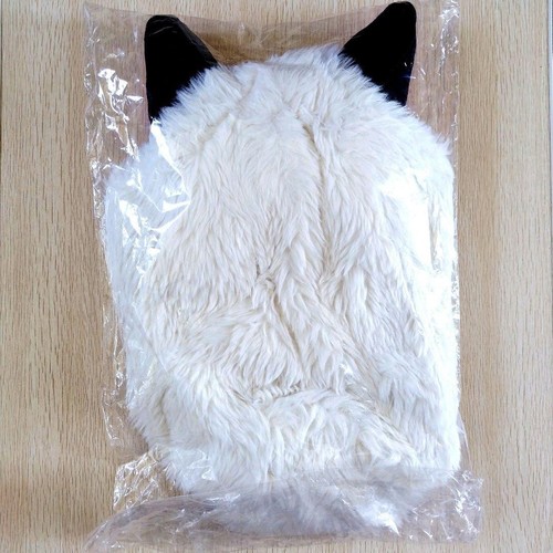 Ghibli Park Limited Mononoke Hime San Mask Plush Hat Princess Mononoke New - Picture 2 of 6