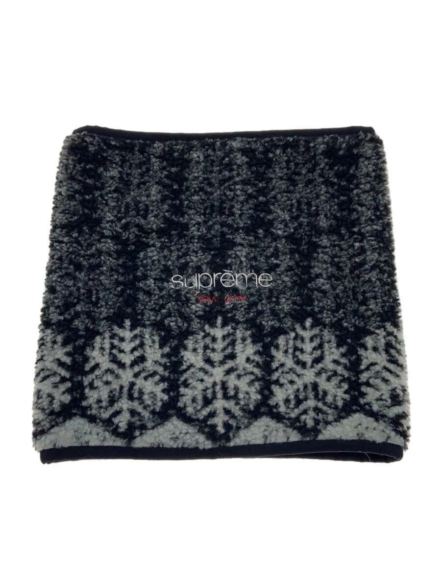 Foulard suprême toile noir homme