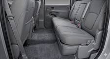MTX LOADED 2 10 SUB ENCLOSURE for 2000-2014 FORD F250 SuperCab EXTENDED CAB