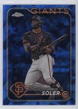 2024 Topps Chrome Update Sapphire Edition Jorge Soler #USCS64 01wt