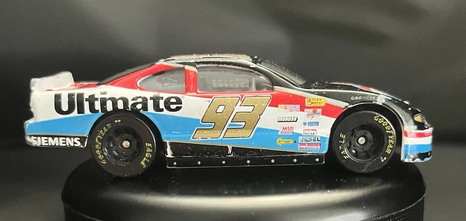 Dave Blaney #93 Amoco 1999 Pontiac Grand Prix 1:64 Diecast Toy Model Race Car Foto 2 de 4