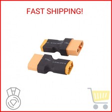 OliRC 2pcs Male XT60 XT-60 to Female XT90 XT-90 Connector Adapter C97-2