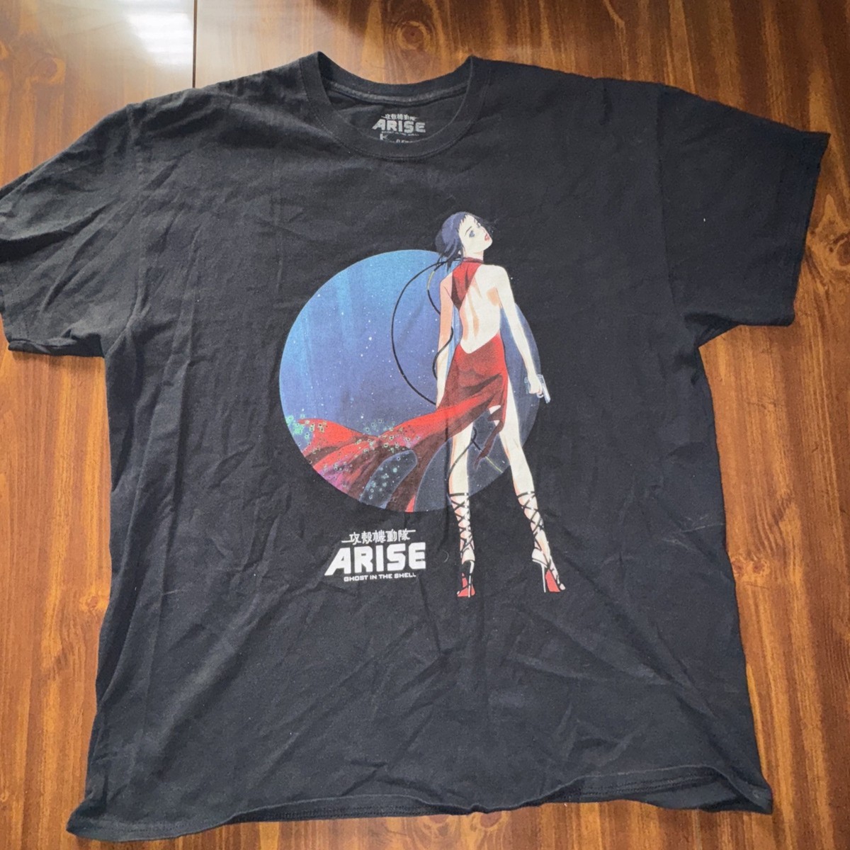 Y2K Ghost In The Shell Stand Alone Shirt