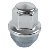 Radmutter Swag 50 94 9072 FüR Tesla Ford Custom Transit Model Stahl V363 FED FFD