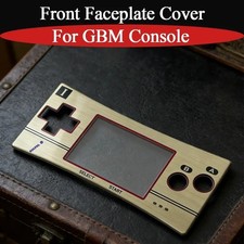 New Faceplate Replacement Cover Limited Version Front for GameBoy Micro GBMAas
