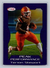 2026 Sage Terion Stewart - Peak Performance Pk-ts Bgsu Falcons Rc 2026 Sage Terion Stewart - Peak Performance Pk-ts Bgsu Falcons Rc