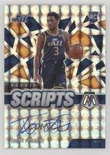 2020-21 Panini Mosaic Rookie Scripts Trent Forrest #RS-TFO Auto 05qn