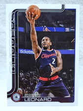 2025-26 Topps Kawhi Leonard #142 Los Angeles Clippers 