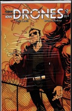 41117: IDW PUBLISHING DRONES #2 NM Grade