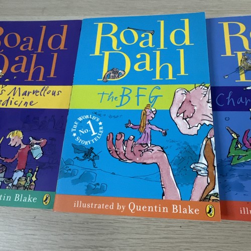 Roald Dahl books lot bundle x3 Paperbacks Classic Childrens Books - Free Postage - Bild 3 von 14