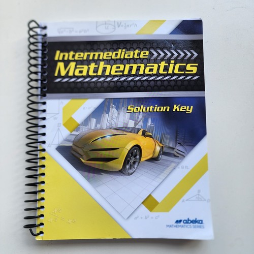 New Abeka Intermediate Mathematics Solution Key Grade 7