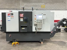 HAAS ST-20 CNC Turning Center w/ Barfeeder, Lots of Options, Low Hours, 2019