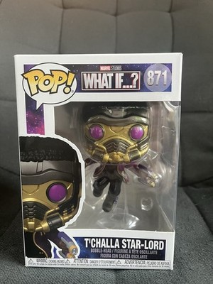Funko Pop What If ?  T Challa Star-Lord Nr. 871