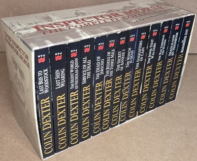 Book Set Inspector Morse The Complete Collection 12 books Colin Dexter RRP £90