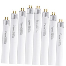 21 Inch F13T5/CW Fluorescent Light Bulb, 4100K Cool 8 Pack 4100k Cool White