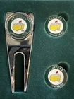 Masters - Divot Tool 3 Piece Magnetic Set - New in Box Authentic