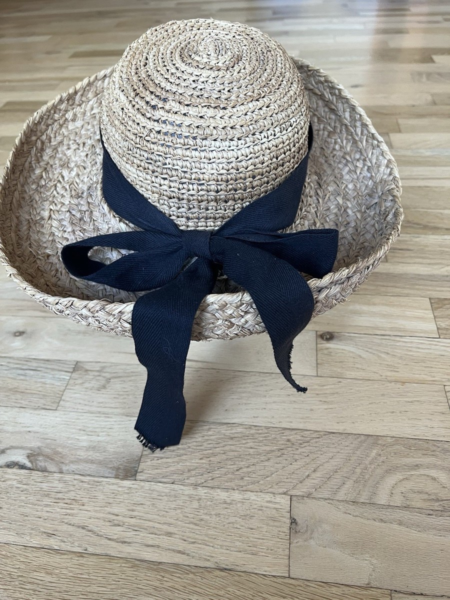 Helen Kaminski Straw Hat Australia Handmade Madagascar Wide  display picture 1