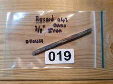 Vintage 3/8" Dado Iron Woodworking Old Hand Tools Carpentry Tool Record 043