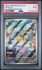 Pokémon Pikachu #173/165 SV: Scarlet & Violet Illustration Rare Holo PSA 9 2023