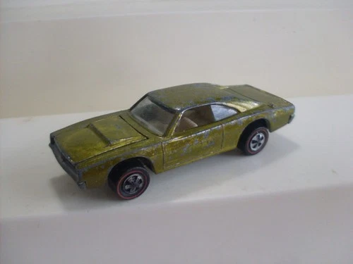 Vintage Hot Wheels Redline - 1969 Custom Charger