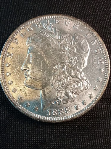 1888-O Morgan Silver Dollar Uncirculated m74