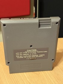 Ghosts 'N Goblins *5 Screw* (NES, 1986) Authentic Tested Cartridge