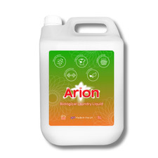 Arion Biological Liquid Laundry Detergent for Washing Clothes 1x5L 3.30 per litre