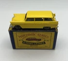 Vintage Matchbox 31 American Ford Station Wagon In Original Box