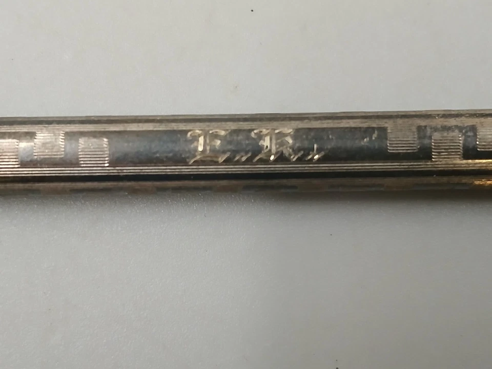 Antiguo bolígrafo Wahl de plata esterlina Eversharp y lápiz mecánico con estuche original Foto 4 de 4