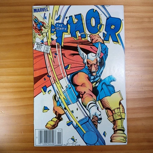 The Mighty Thor #337 Newsstand FN/VF 1983 1st App of Beta Ray Bill Marvel Comics