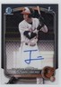 2025 Bowman Chrome Prospect Auto Jordan Sanchez #CPA-JOS