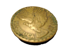 CHILE 10 CENTESIMOS 1964 COIN