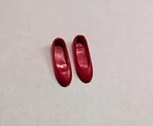 Vintage Barbie  - Skipper Red Flats Shoes (JAPAN)