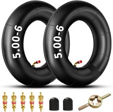Inner Tube for Razor Dirt Quad 4 Wheeler electric ATV Versions 19 12x5.00-6