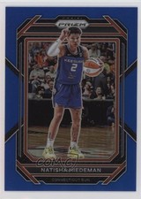 2023 Panini Prizm WNBA Blue Prizm /175 Natisha Hiedeman #126 1hc0